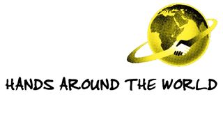 Hands Around the World logo