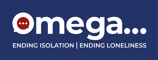 Omega... Ending Isolation | Ending Loneliness logo