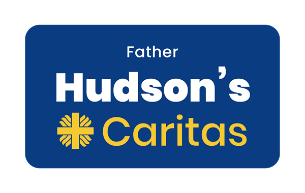 Father Hudson's Caritas logo
