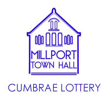 Friends of Millport Town Hall Cumbrae Lottery logo