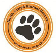 North Clwyd Animal Rescue (NCAR) logo